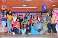 Happy Wedding Movie Team At Vishnu College